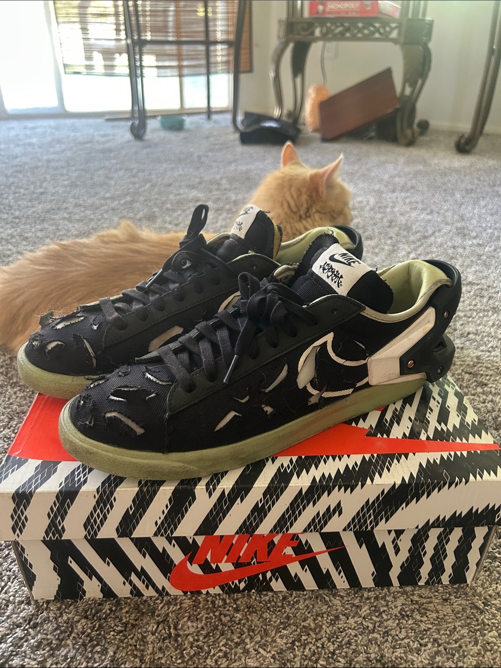 Nike Blazer Low Acronym Black